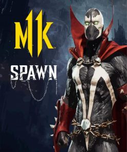 Marvel Spawn paint by number