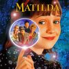 Matilda Film Poster paint by numbers