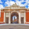 Menin Gate Ypres paint by number