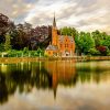 Minnewater bruge paint by numbers