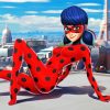 Miraculous Marinette Dupain Cheng paint by number