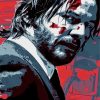 Mr Wick paint by number