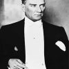 Mustafa Kemal Atatürk Turkey President paint by number