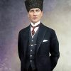 Mustafa Kemal Atatürk paint by number
