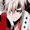 My Hero Academia Character Bakugo paint by number