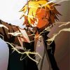 My Hero Academia Denki Kaminari paint by number