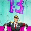 Nanbaka Hajime Sugoroku Anime Characters paint by numbers