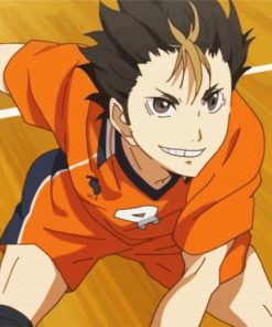 Nishinoya Illustration paint by numbers