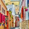 Old Town Streets In Beirut paint by number