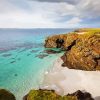 Orkney Seascape paint by numbers