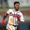 Ozzie Albies second baseman Atlanta Braves paint by numbers