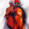 Peruvian Flute Player paint by number