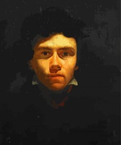Portrait De Delacroix Delacroix Eugène paint by numbers