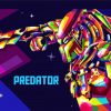 Predator Pop Art paint by numbers