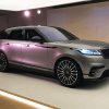 Range Rover Velar paint by number