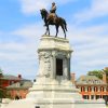 Robert E Lee Memorial Richmond paint by numbers