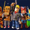 Roblox Characters paint by numbers