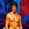 Rocky Balboa Boxer paint by number