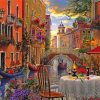 Romantic Date Venice paint by numbers