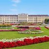 Schönbrunn Palace Wien paint by number