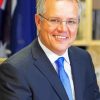 Scott Morrison paint by numbers