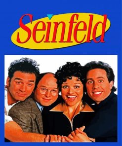 Seinfeld Poster paint by number