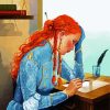 Shallan Davar Stormlight Archive paint by numbers