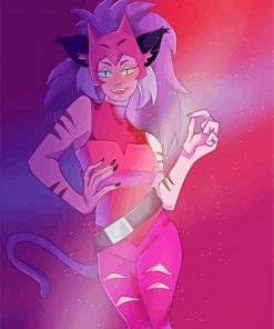 She Ra And The Princess Of Power Catra paint by number