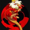 Snarf ThunderCats paint by number