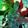 Spawn Anime Character paint by numbers