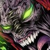 Spawn Face Art paint by numbers