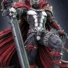 Spawn with Sword paint by numbers