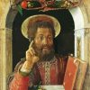 St Mark Andrea Mantegna paint by numbers