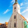 St Martin S Cathedral Slovakia paint by numbers