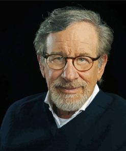 Steven Spielberg paint by numbers