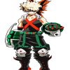 Strong-Bakugo paint by number