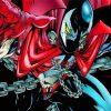 Supervillain Spawn paint by numbers