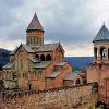 Svetitskhoveli Cathedral Tbilisi paint by number