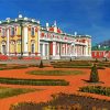 Tallinn Kadriorg Palace paint by numbers