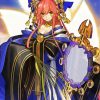 Tamamo No Mae Anime paint by numbers