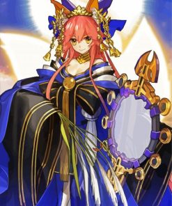 Tamamo No Mae Anime paint by numbers