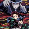 Kimetsu No Yaiba Tanjiro Kamado And Muzan Ainme paint by numbers