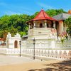 Temple Of The Sacred Tooth Relic Sri Lanka paint by number