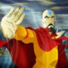 Tenzin Avatar Aang paint by number