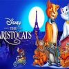 Aristocats Disney Animation paint by numbers