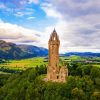 The National Wallace Monument Stirling paint by number