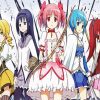 The Puella Magi Madoga Magica Anime paint by number