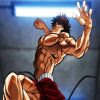 The Strong Baki paint by number