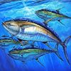 The Tuna Fish Underwater paint by numbers