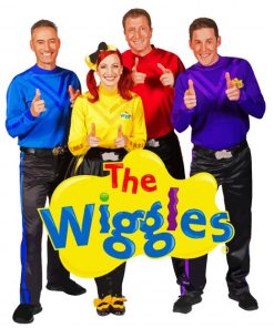 The Wiggles paint by number